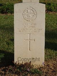 Salonika (Lembet Road) Military Cemetery - Monks, Barnard